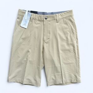 Adidas Ultimate365 10” Inseam Golf Shorts in Hemp Size 28 NWT